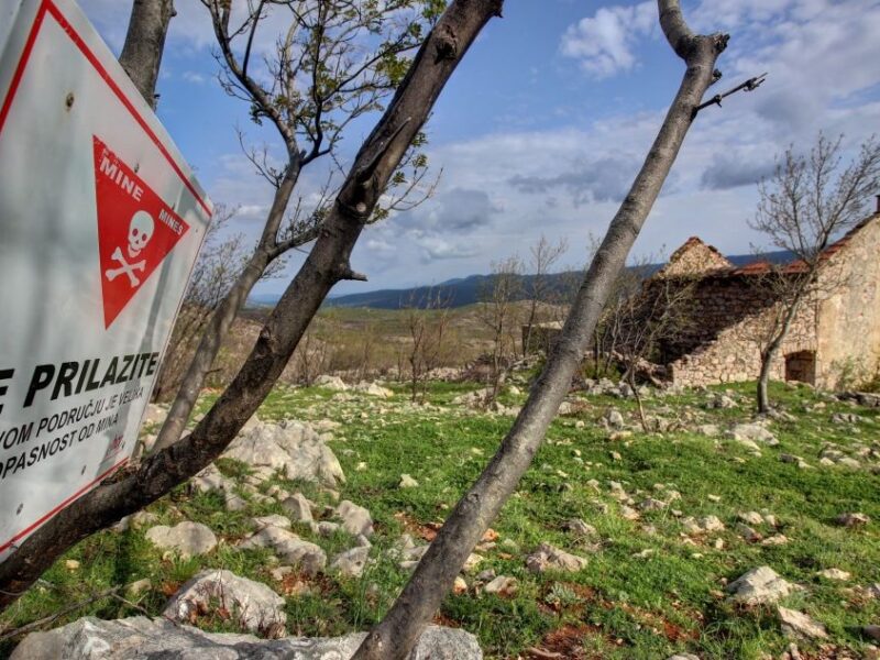 Хорватію повністю розмінували: на це пішло 30 років