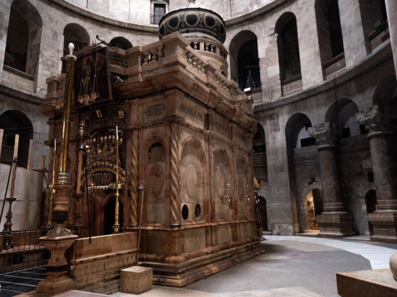 Храм Гробу Господнього вперше в історії повністю закрили