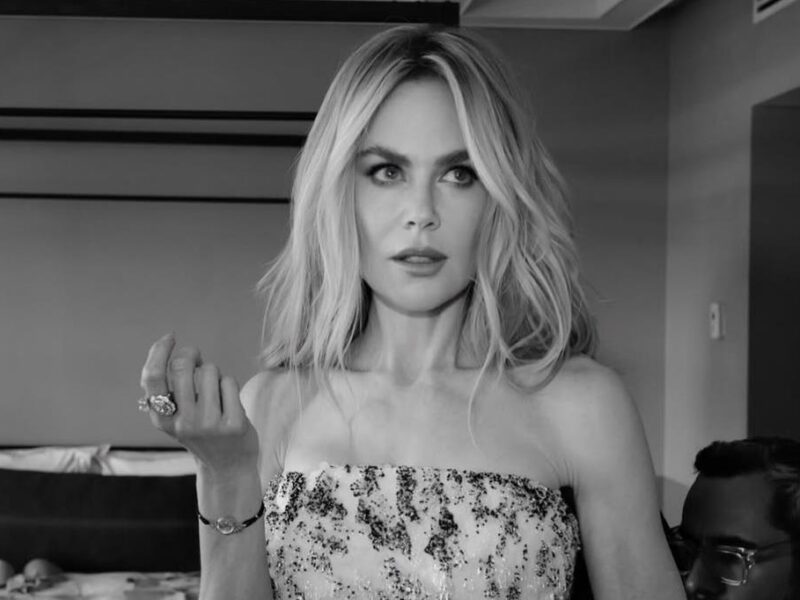 Кідман зіпсувала фотосесію Безоса на афтепаті Оскара 2026