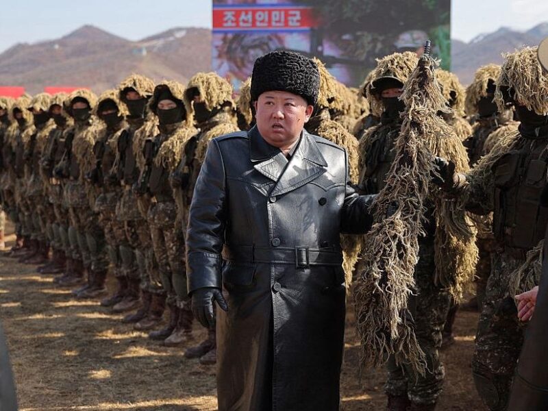 Кім Чен Ина переобрали на посаду голови державних справ КНДР