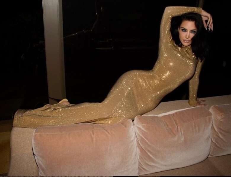 Кім Кардашян впала в кущі перед Оскаром