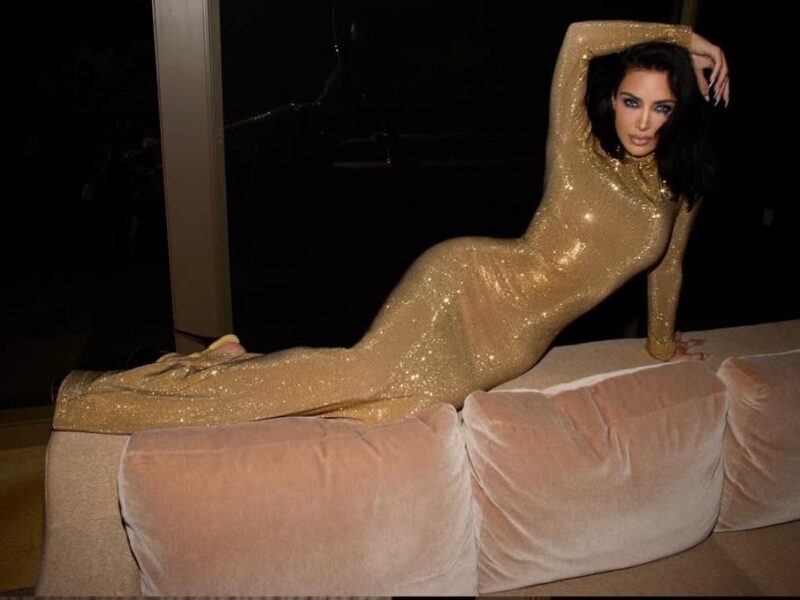 Кім Кардашян впала в кущі перед Оскаром