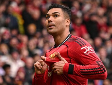 Кінець історії: Каземіро попрощався з фанатами МЮ