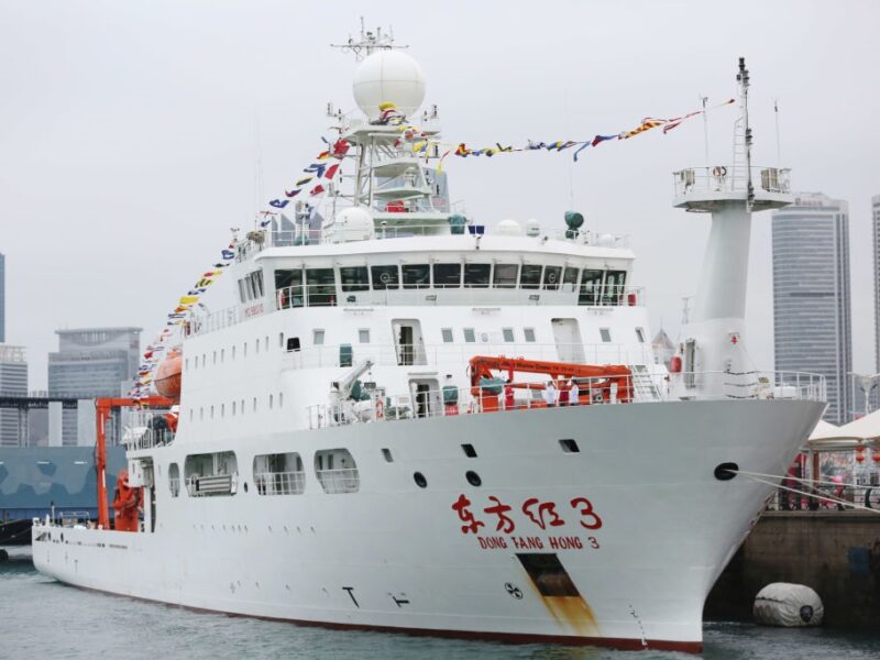 Китай готується до підводного протистояння зі США