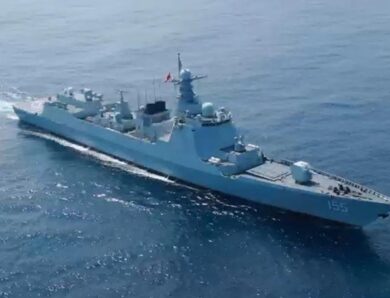 Китай уперше за місяць провів навчання біля Тайваню