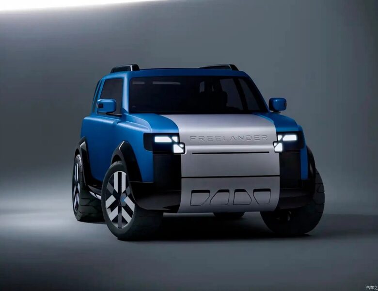 Китай відродив Land Rover Freelander як окремий бренд