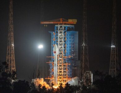 Китай вивів на орбіту нову групу інтернет-супутників