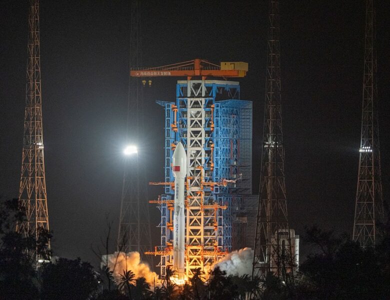 Китай вивів на орбіту нову групу інтернет-супутників