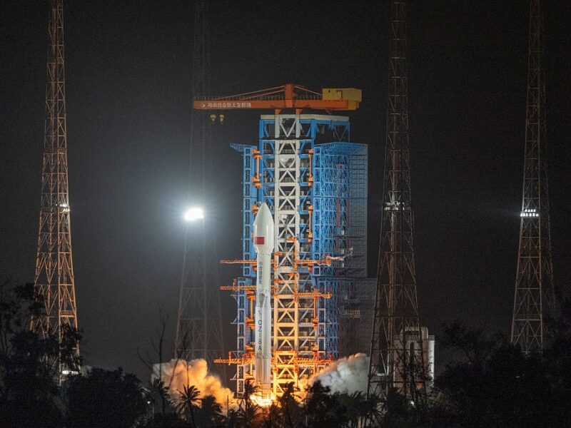 Китай вивів на орбіту нову групу інтернет-супутників