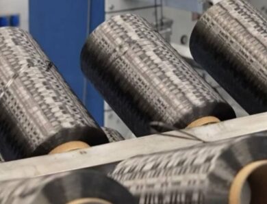 Китай запустив масове виробництво надміцного вуглецевого волокна