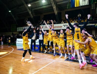 Київ-Баскет уперше в історії став володарем Кубка України