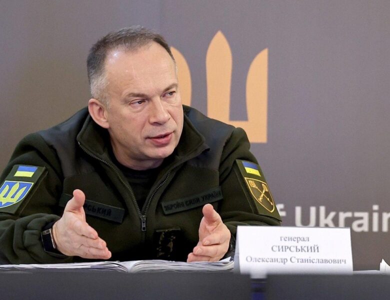 Контрнаступальна операція ЗСУ триває – Сирський