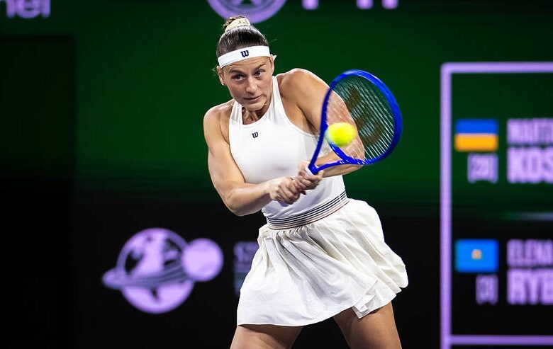 Костюк залишила турнір після драматичного матчу