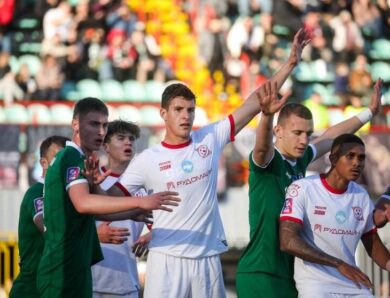 Кривбас уважив Оболонь із меншим складом, залишивши на табло нулі в рахунку