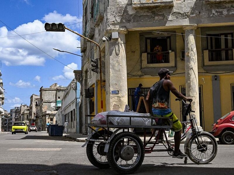 Кубу поглинув повний блекаут