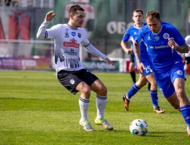 Кудрівка здобула виїзну перемогу над Полтавою