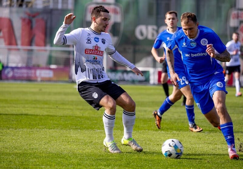 Кудрівка здобула виїзну перемогу над Полтавою