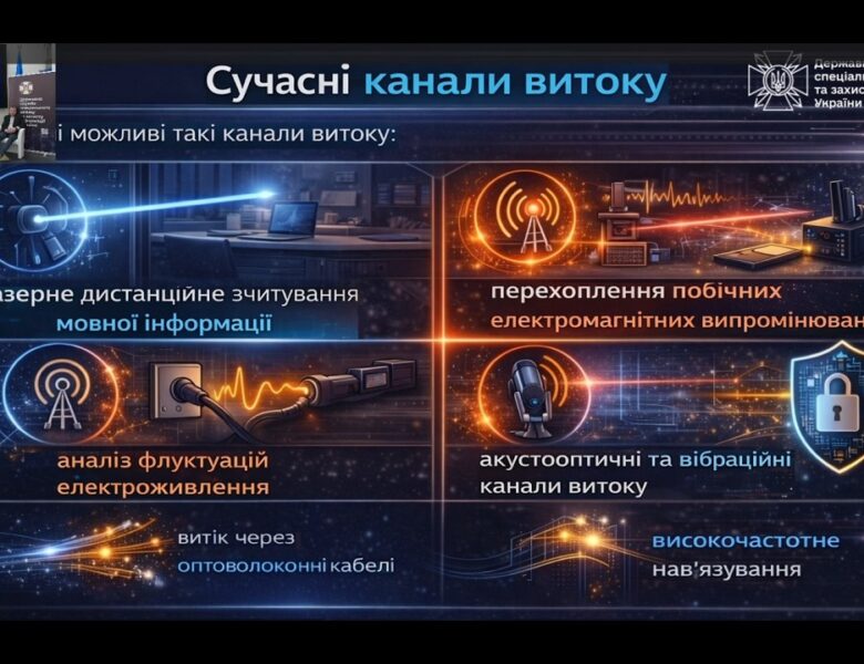 Криптографічний та технічний захист інформації: зміни, розвиток, пріоритети