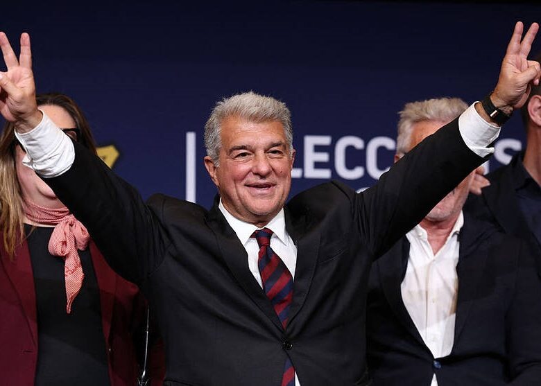 Лапорта підтвердив продовження контракту з Фліком