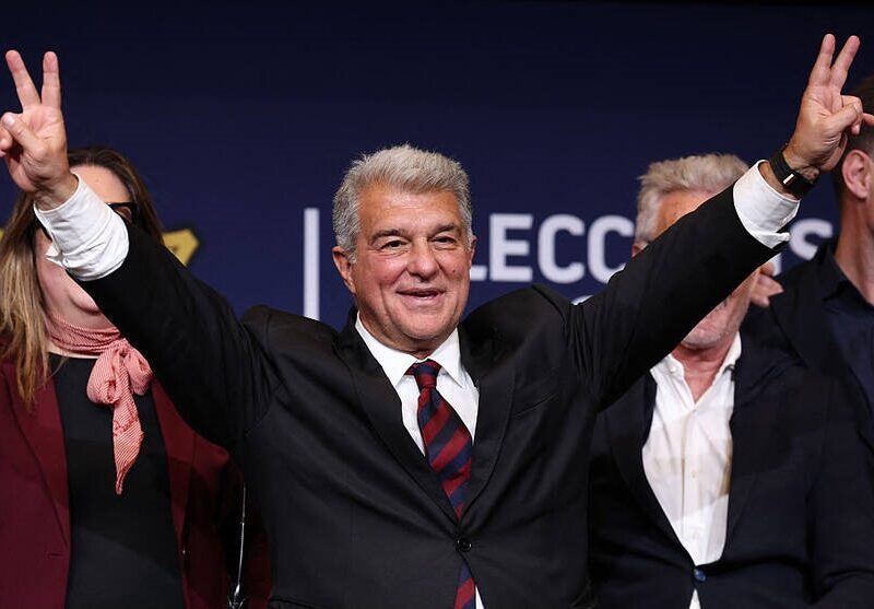 Лапорта підтвердив продовження контракту з Фліком