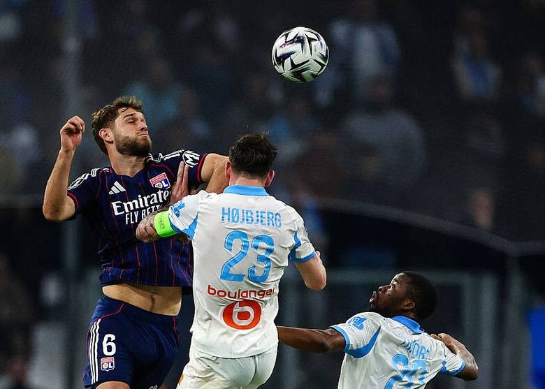 Ліон Яремчука не витримав натиску Марселя