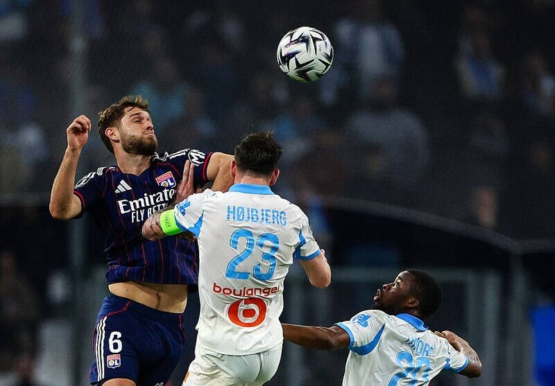 Ліон Яремчука не витримав натиску Марселя