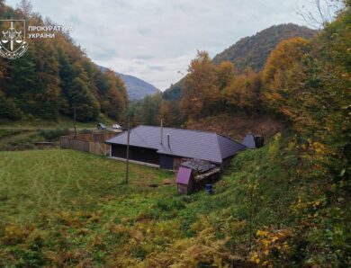 Лісничий з Закарпаття збудував маєток на самовільно захопленій ділянці
