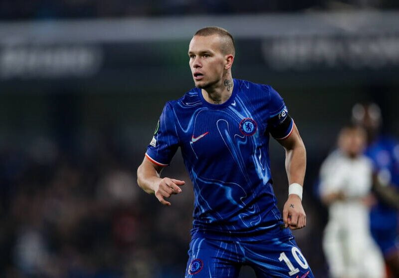 Лондонський клуб визначився з подальшою долею Мудрика