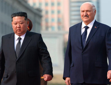 Лукашенко приїхав до Кім Чен Ина: домовилися про “дружбу та співпрацю”