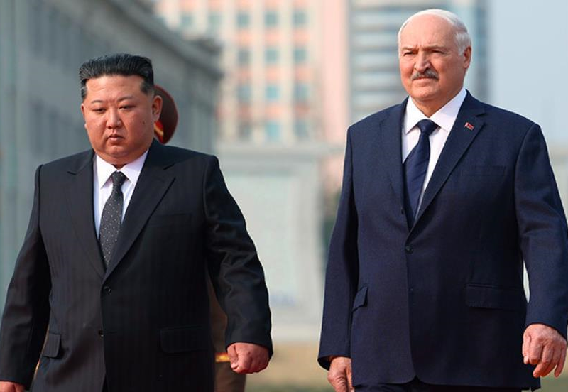 Лукашенко приїхав до Кім Чен Ина: домовилися про “дружбу та співпрацю”