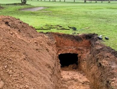 Лунка на полі для гольфу відкрила 200-річну таємницю