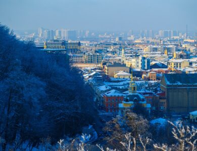 Лютий у Києві виявився холоднішим за норму