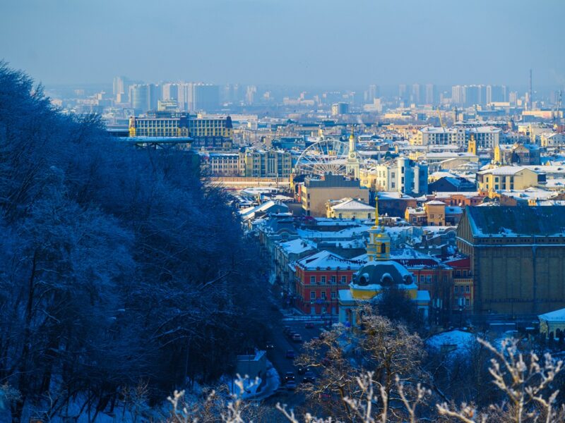 Лютий у Києві виявився холоднішим за норму