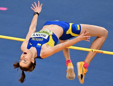 Магучіх принесла Україні золото ЧС у приміщенні