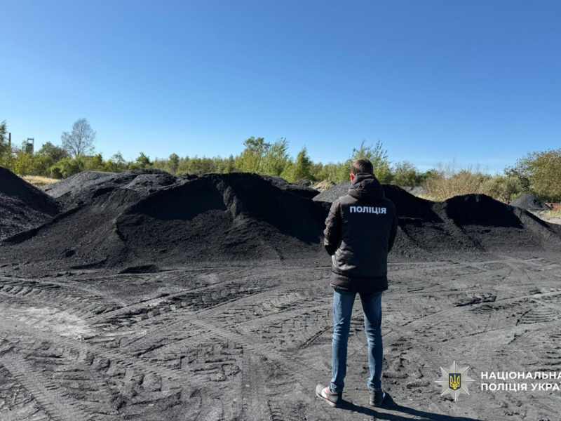 Махінації з вугіллям на 2,2 млн: на Львівщині викрили посадовців шахти