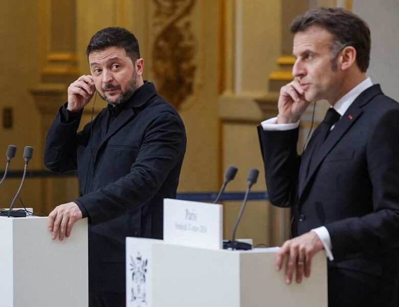 Макрон зробив заяву щодо Дружби і 90 млрд євро