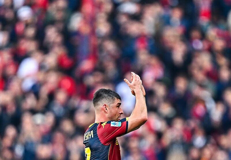 Маліновський отримав оцінку за матч проти Роми