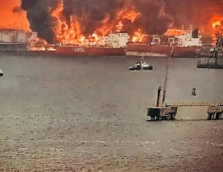 Масові бунти і пожежі. Ситуація в портах Росії