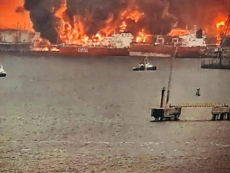 Масові бунти і пожежі. Ситуація в портах Росії