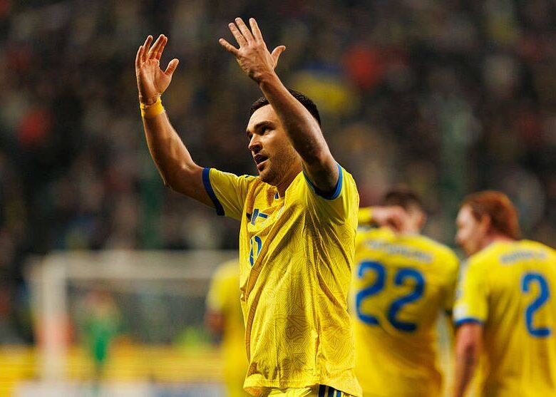 Матч Україна – Албанія: відео найкращих моментів