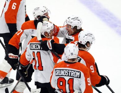 Матчі НХЛ: Філадельфія обіграла Міннесоту