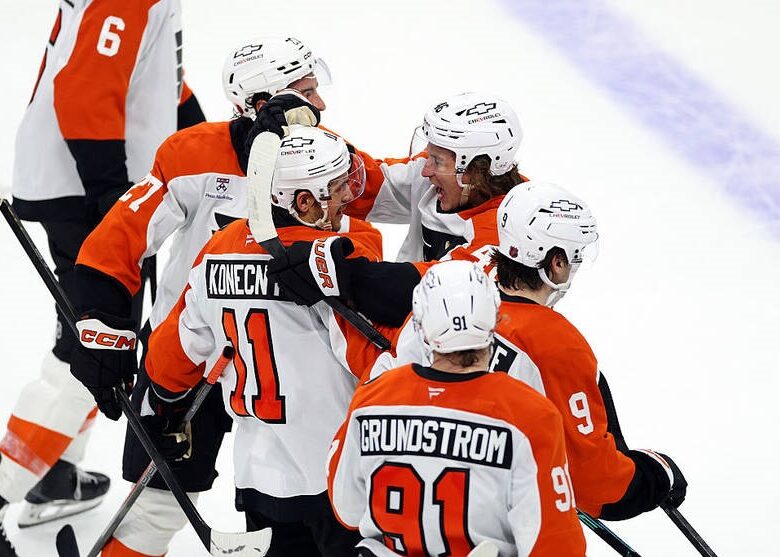 Матчі НХЛ: Філадельфія обіграла Міннесоту