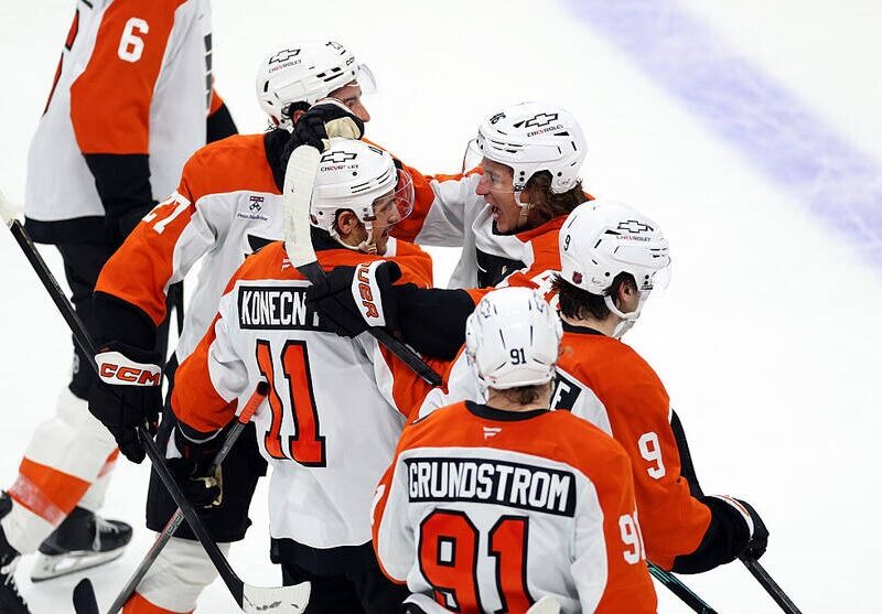 Матчі НХЛ: Філадельфія обіграла Міннесоту