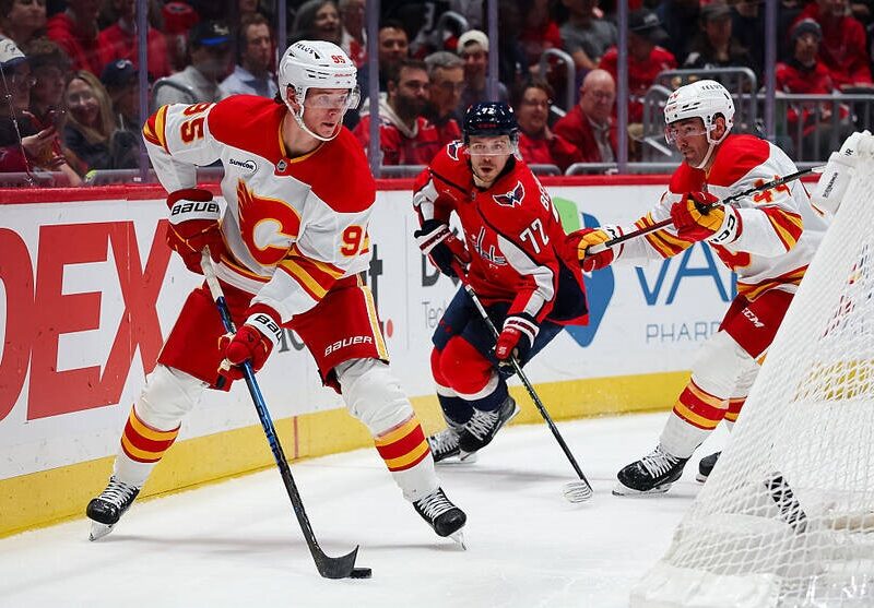 Матчі НХЛ: Вашингтон розбив Калгарі