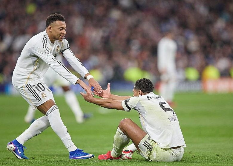 Мбаппе та Беллінгем потрапили до заявки Реала на матч проти Ман Сіті