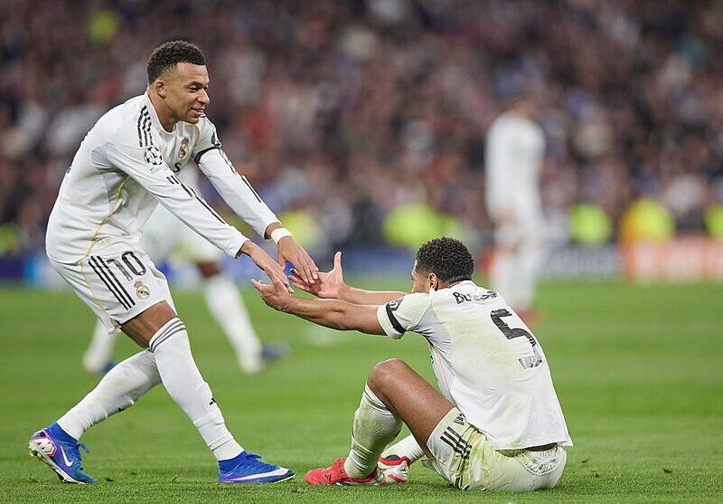 Мбаппе та Беллінгем потрапили до заявки Реала на матч проти Ман Сіті