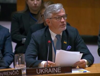 Мельник в ООН застеріг від “союзу зла” РФ та Ірану