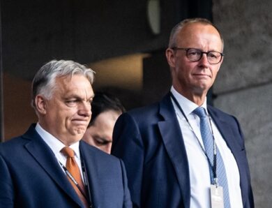 Мерц натякнув на покарання для Орбана за Україну