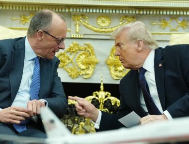 Мерц обговорив з Трампом війни на Близькому Сході та в Україні