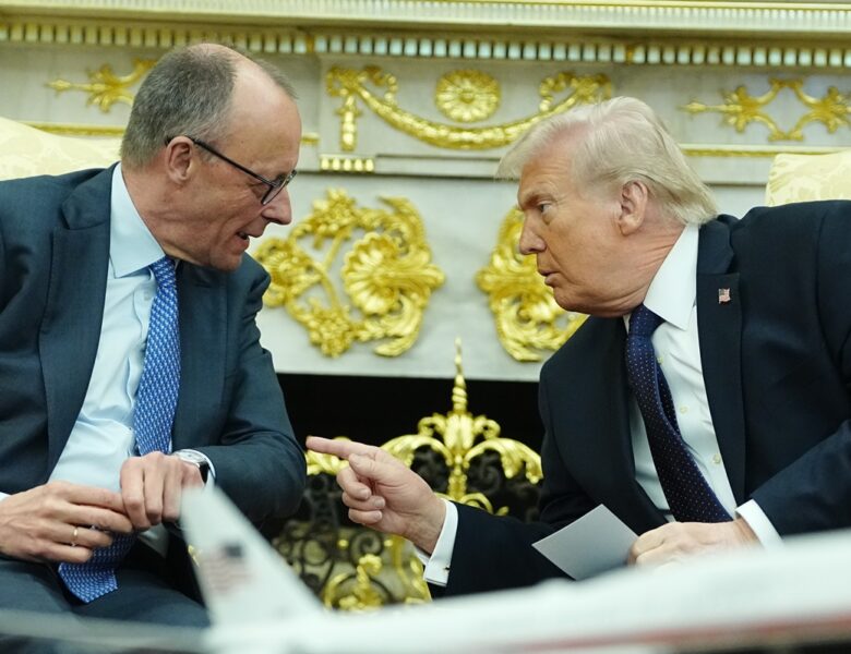 Мерц обговорив з Трампом війни на Близькому Сході та в Україні